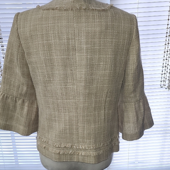 Karl Lagerfeld Beige Women's Blazer - Picture 5 of 6